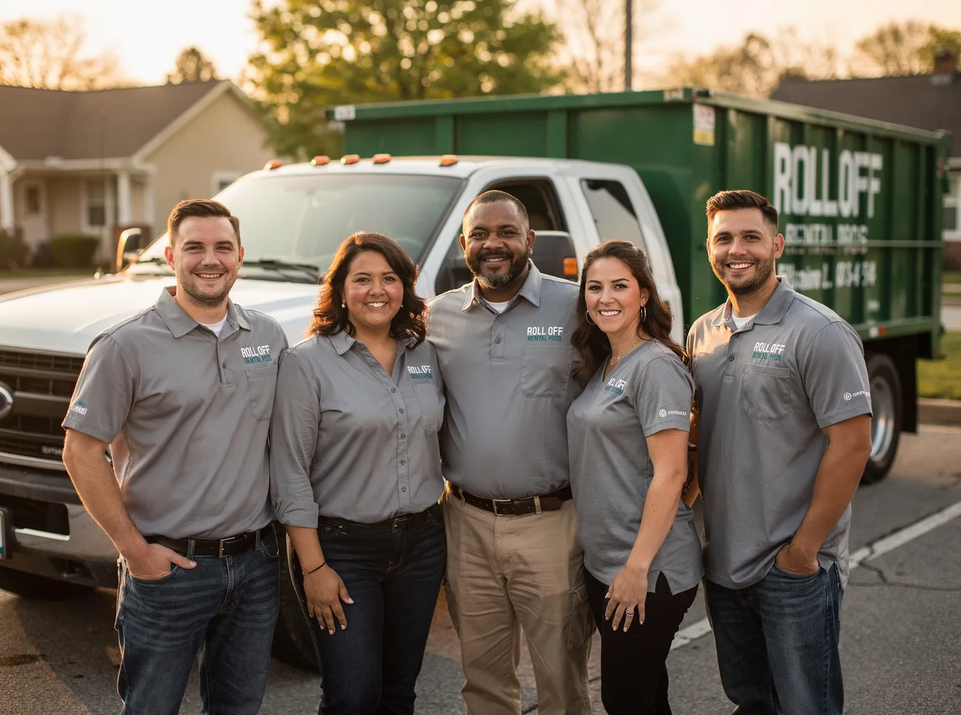 Roll Off Dumpster Rental company in Dunbar, WI