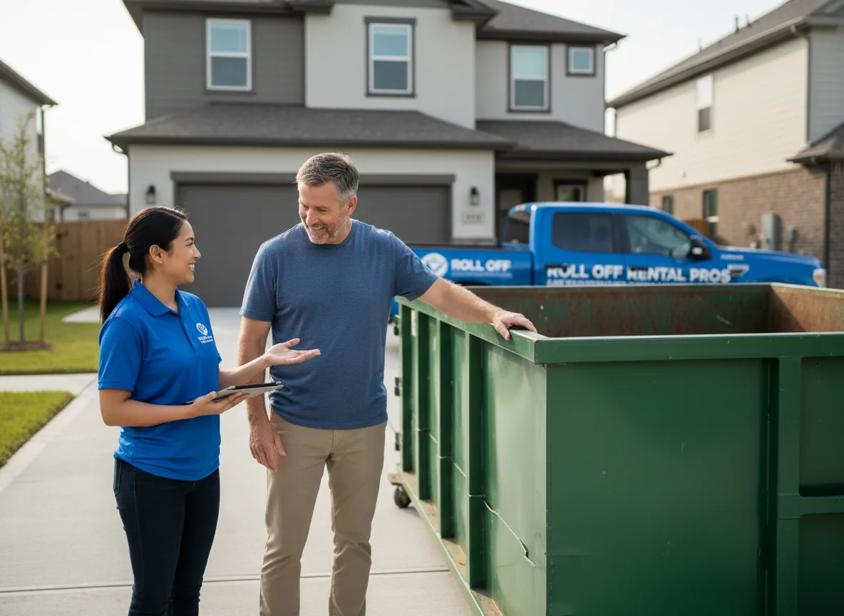 Roll Off Dumpster Rental Dunbar, WI FAQs